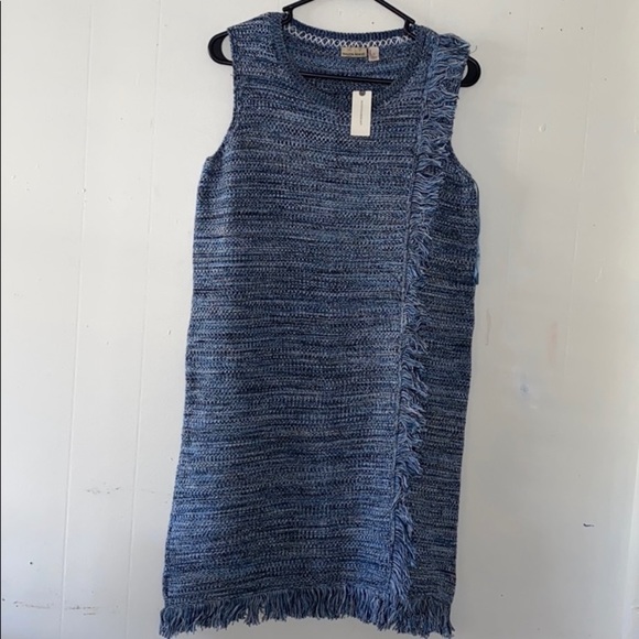 Anthropologie Holding Horses Fringe Dress Sz S - Picture 3 of 6